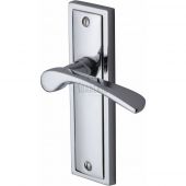 BOS1010-PC M.Marcus Sorrento Door Handle Lever Latch Boston Design Polished Chrome Finish