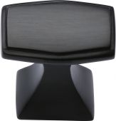 C0333 32-BKMT Heritage Brass Cabinet Knob Deco Design 32mm Matt Black Finish