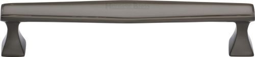 Click Here To Enlarge This Photo Of C0334 160-MB Heritage Brass Cabinet Pull Deco Design 160mm ctc Matt Bronze Finish