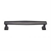 C0334 254-BKMT Heritage Brass Cabinet Pull Deco Design 254mm ctc Matt Black Finish