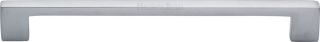 C0337 192-SC Heritage Brass Cabinet Pull Metro Design 192mm ctc Satin Chrome Finish