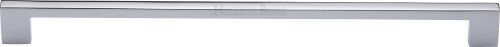 Click Here To Enlarge This Photo Of C0337 320-PC Heritage Brass Cabinet Pull Metro Design 320mm ctc Polished Chrome Finish