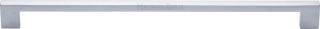 C0337 320-SC Heritage Brass Cabinet Pull Metro Design 320mm ctc Satin Chrome Finish