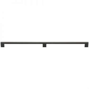 Click Here To Enlarge This Photo Of C0337 480-MB Heritage Brass Cabinet Pull Metro Design 480mm ctc Matt Bronze Finish