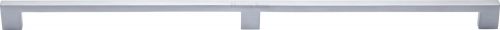 Click Here To Enlarge This Photo Of C0337 480-SC Heritage Brass Cabinet Pull Metro Design 480mm ctc Satin Chrome Finish