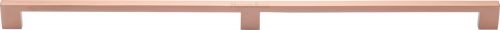 Click Here To Enlarge This Photo Of C0337 480-SRG Heritage Brass Cabinet Pull Metro Design 480mm ctc Satin Rose Gold Finish