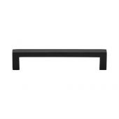 C0339 128-BKMT Heritage Brass Cabinet Pull City Design 128mm ctc Matt Black Finish