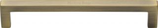 C0339 160-AT Heritage Brass Cabinet Pull City Design 160mm ctc Antique Brass Finish
