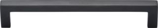 C0339 160-BKMT Heritage Brass Cabinet Pull City Design 160mm ctc Matt Black Finish