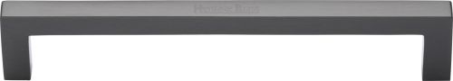 Click Here To Enlarge This Photo Of C0339 160-MB Heritage Brass Cabinet Pull City Design 160mm ctc Matt Bronze Finish