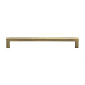 C0339 192-AT Heritage Brass Cabinet Pull City Design 192mm ctc Antique Brass Finish