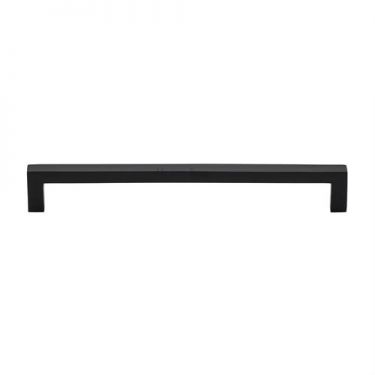 Click Here To Enlarge This Photo Of C0339 192-BKMT Heritage Brass Cabinet Pull City Design 192mm ctc Matt Black Finish
