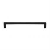 C0339 192-BKMT Heritage Brass Cabinet Pull City Design 192mm ctc Matt Black Finish