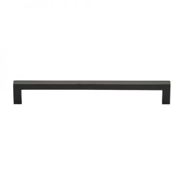 Click Here To Enlarge This Photo Of C0339 192-MB Heritage Brass Cabinet Pull City Design 192mm ctc Matt Bronze Finish