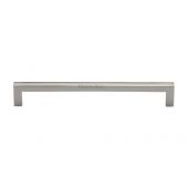 C0339 192-PNF Heritage Brass Cabinet Pull City Design 192mm ctc Polished Nickel Finish