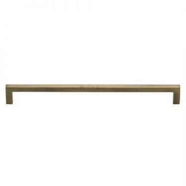 Click Here To Enlarge This Photo Of C0339 256-AT Heritage Brass Cabinet Pull City Design 256mm ctc Antique Brass Finish