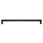 C0339 256-BKMT Heritage Brass Cabinet Pull City Design 256mm ctc Matt Black Finish