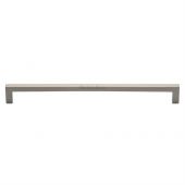 C0339 256-SN Heritage Brass Cabinet Pull City Design 256mm ctc Satin Nickel Finish