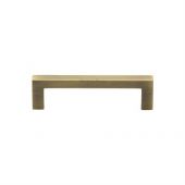 C0339 96-AT Heritage Brass Cabinet Pull City Design 96mm ctc Antique Brass Finish