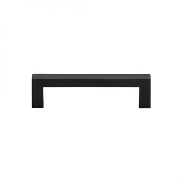 Click Here To Enlarge This Photo Of C0339 96-BKMT Heritage Brass Cabinet Pull City Design 96mm ctc Matt Black Finish