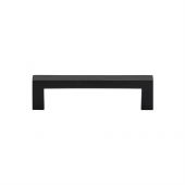 C0339 96-BKMT Heritage Brass Cabinet Pull City Design 96mm ctc Matt Black Finish