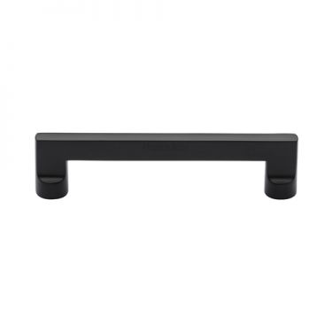 Click Here To Enlarge This Photo Of C0345 128-BKMT Heritage Brass Cabinet Pull Apollo Design 128mm ctc Matt Black Finish