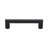 C0345 128-BKMT Heritage Brass Cabinet Pull Apollo Design 128mm ctc Matt Black Finish