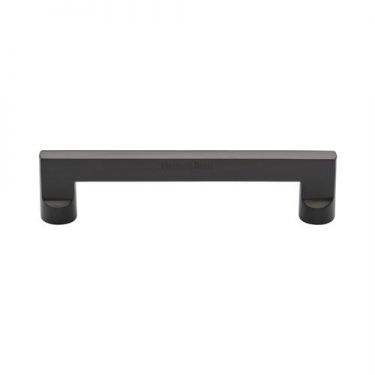 Click Here To Enlarge This Photo Of C0345 128-MB Heritage Brass Cabinet Pull Apollo Design 128mm ctc Matt Bronze Finish