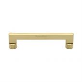 C0345 128-PB Heritage Brass Cabinet Pull Apollo Design 128mm ctc Polished Brass Finish