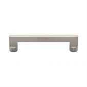 C0345 128-SN Heritage Brass Cabinet Pull Apollo Design 128mm ctc Satin Nickel Finish