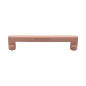 C0345 128-SRG Heritage Brass Cabinet Pull Apollo Design 128mm ctc Satin Rose Gold Finish
