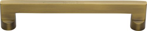 Click Here To Enlarge This Photo Of C0345 160-AT Heritage Brass Cabinet Pull Apollo Design 160mm ctc Antique Brass Finish