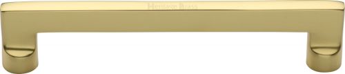 Click Here To Enlarge This Photo Of C0345 160-PB Heritage Brass Cabinet Pull Apollo Design 160mm ctc Polished Brass Finish