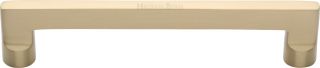 C0345 160-SB Heritage Brass Cabinet Pull Apollo Design 160mm ctc Satin Brass Finish