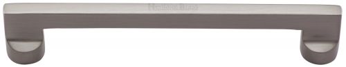 Click Here To Enlarge This Photo Of C0345 160-SN Heritage Brass Cabinet Pull Apollo Design 160mm ctc Satin Nickel Finish