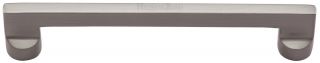 C0345 160-SN Heritage Brass Cabinet Pull Apollo Design 160mm ctc Satin Nickel Finish
