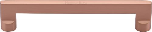 Click Here To Enlarge This Photo Of C0345 160-SRG Heritage Brass Cabinet Pull Apollo Design 160mm ctc Satin Rose Gold Finish