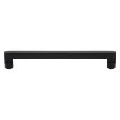 C0345 203-BKMT Heritage Brass Cabinet Pull Apollo Design 203mm ctc Matt Black Finish