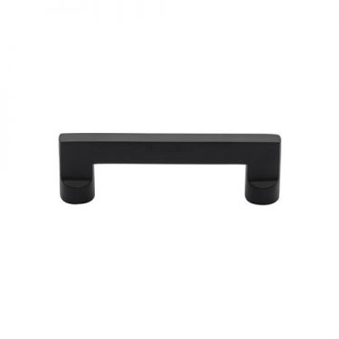Click Here To Enlarge This Photo Of C0345 96-BKMT Heritage Brass Cabinet Pull Apollo Design 96mm ctc Matt Black Finish