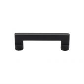C0345 96-BKMT Heritage Brass Cabinet Pull Apollo Design 96mm ctc Matt Black Finish