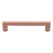 C0345 96-SRG Heritage Brass Cabinet Pull Apollo Design 96mm ctc Satin Rose Gold Finish