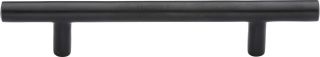 C0361 101-BKMT Heritage Brass Cabinet Pull Bar Design 101mm ctc Matt Black Finish