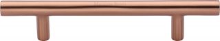 C0361 101-SRG Heritage Brass Cabinet Pull Bar Design 101mm ctc Satin Rose Gold Finish