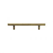 C0361 128-AT Heritage Brass Cabinet Pull Bar Design 128mm ctc Antique Brass Finish