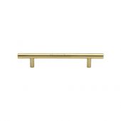 C0361 128-PB Heritage Brass Cabinet Pull Bar Design 128mm ctc Polished Brass Finish
