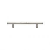 C0361 128-PNF Heritage Brass Cabinet Pull Bar Design 128mm ctc Polished Nickel Finish