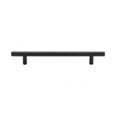 C0361 160-BKMT Heritage Brass Cabinet Pull Bar Design 160mm ctc Matt Black Finish