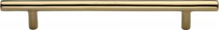 C0361 160-PB Heritage Brass Cabinet Pull Bar Design 160mm ctc Polished Brass Finish