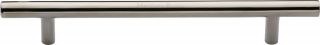 C0361 160-PNF Heritage Brass Cabinet Pull Bar Design 160mm ctc Polished Nickel Finish