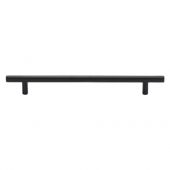 C0361 203-BKMT Heritage Brass Cabinet Pull Bar Design 203mm ctc Matt Black Finish